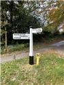 New Finger Post - Kingsley Hill/Chapmans Town Road